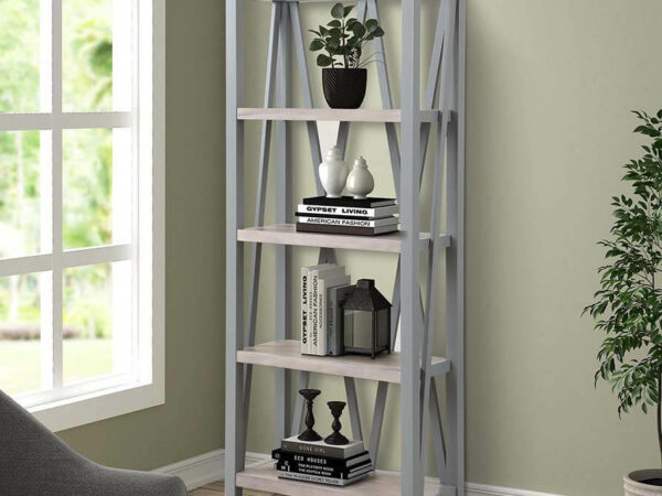Zendex 72″ Bookcase Bookcases Ashley Furniture 15