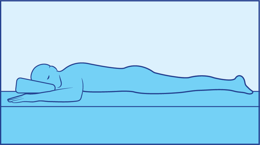 Cold Stomach Sleeper