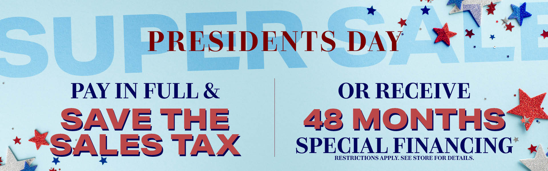 Steinbergs Presidents Day Desktop Rotator &ndash; 1920&times;600 21jmepvht