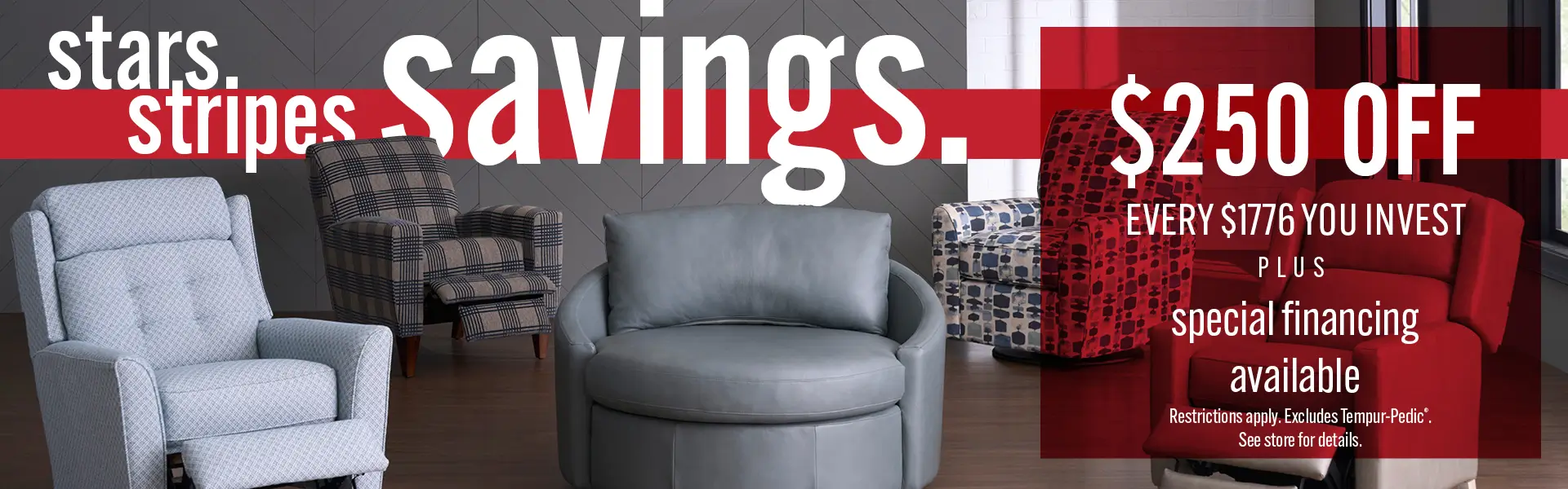 Steinbergs Stars. Stripes. Savings. Online Rotators 2026