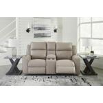 Lavenhorne Reclining Loveseat with Console Loveseats Ashley Furniture 21