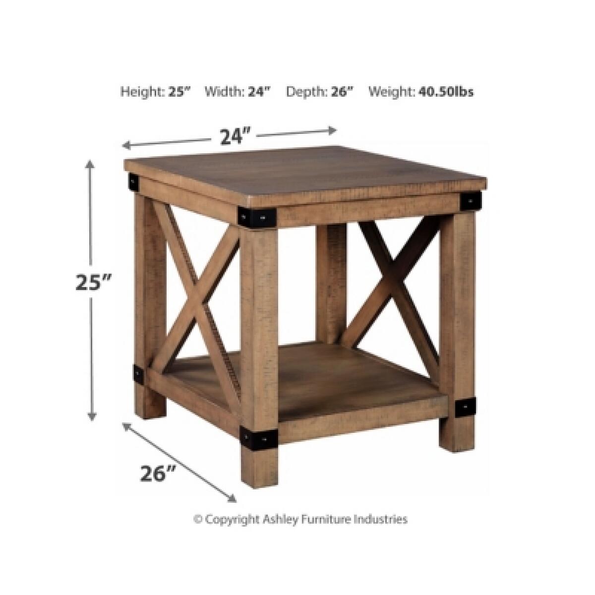 Aldwin End Table End tables Ashley Furniture 13