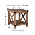 Aldwin End Table End tables Ashley Furniture 21