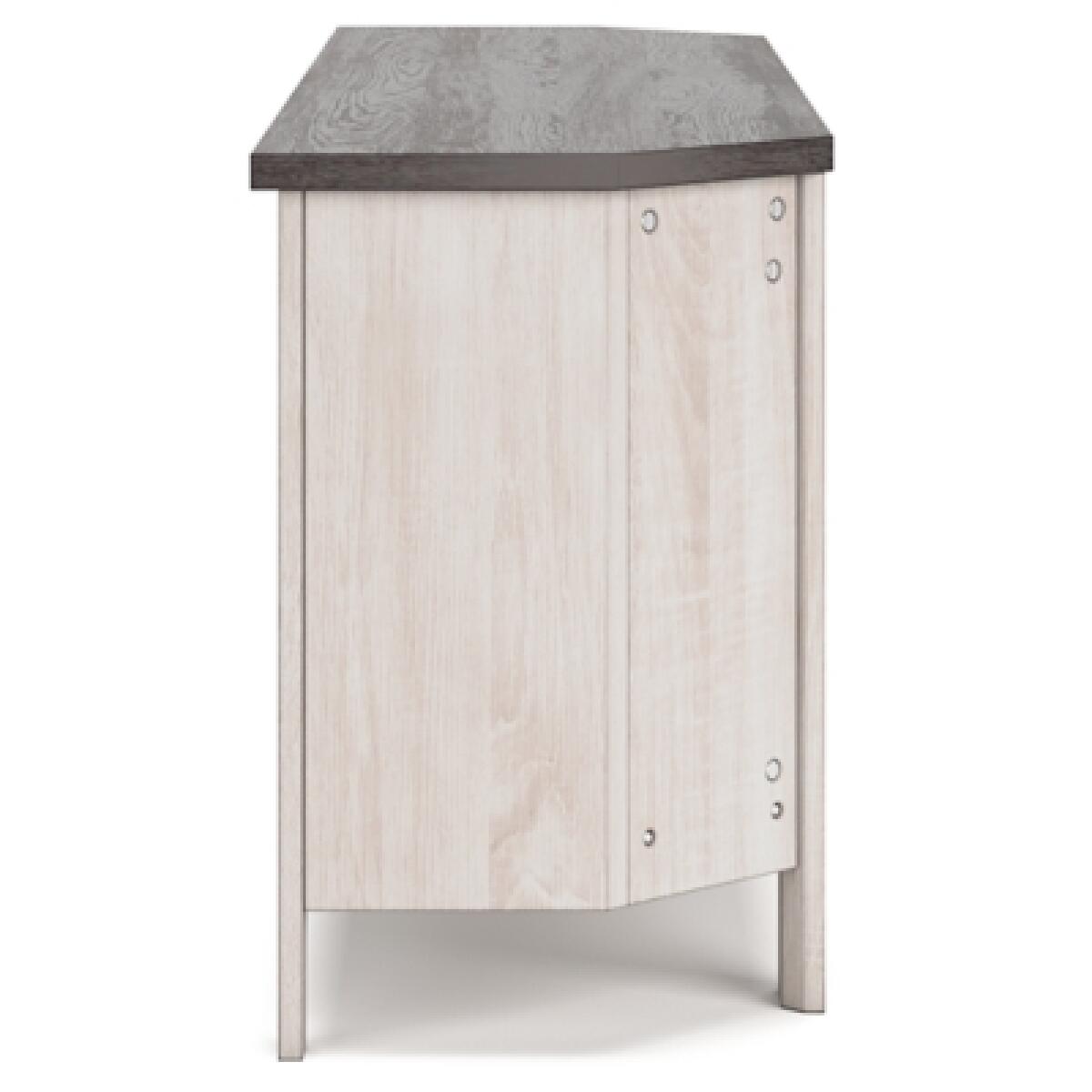 Dorrinson Corner TV Stand Entertainment Stands Ashley Furniture 18