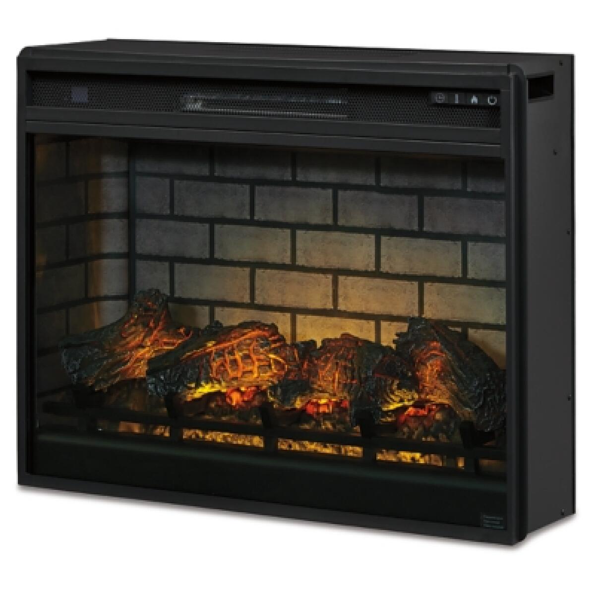 Entertainment Accessories Electric Infrared Fireplace Insert Fireplaces Ashley Furniture 8