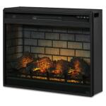 Entertainment Accessories Electric Infrared Fireplace Insert Fireplaces Ashley Furniture 12