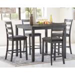 Bridson Counter Height Dining Table and Bar Stools (Set of 5) Dining Tables Ashley Furniture 25