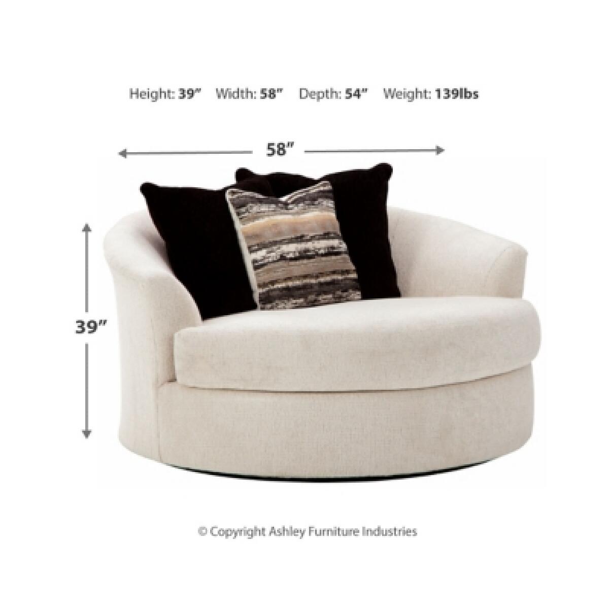 Cambri Oversized Chair Chairs Ashley Furniture 14