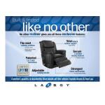Astor Power Wall Recliner w/ Headrest and Lumbar Recliners Customizable 12