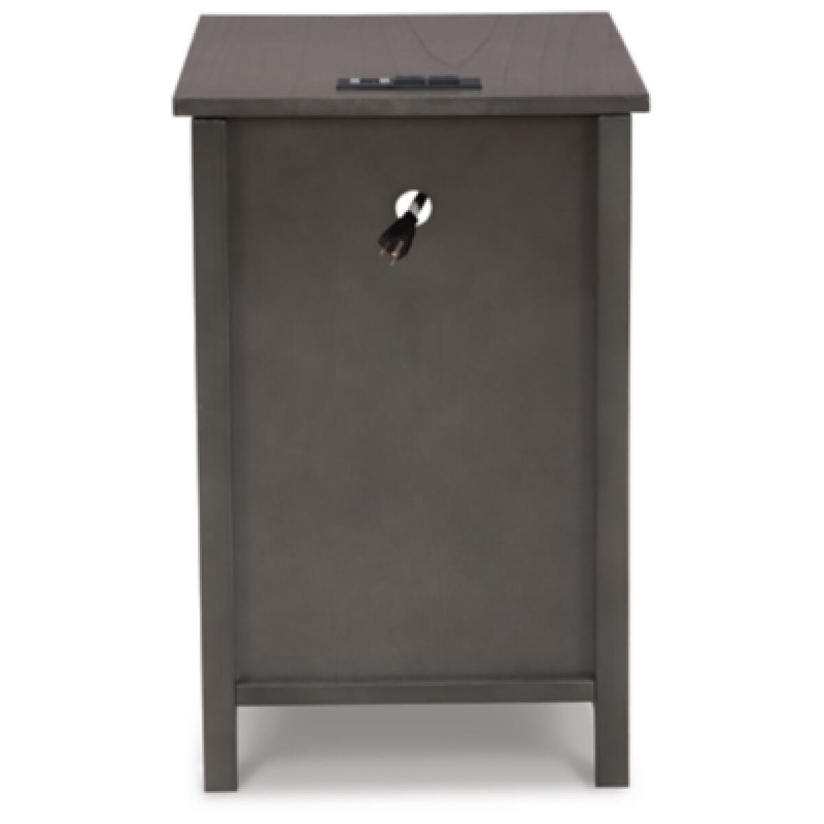 Treytown Chairside End Table Chairside Tables Ashley Furniture 20