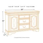 Realyn Dining Server Dining Storage Ashley Furniture 25