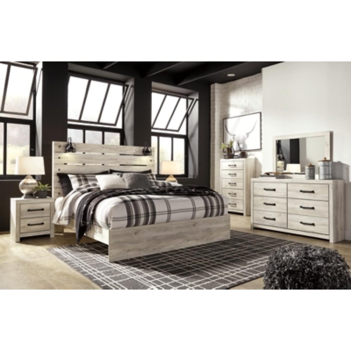 Cambeck King Panel Bed Beds Ashley Furniture 15