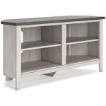 Dorrinson Corner TV Stand Entertainment Stands Ashley Furniture 21
