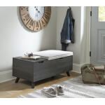 Yarlow Storage Bench Accent Furniture Ashley Furniture 17