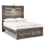 Drystan Full Panel Bed with 2 Storage Drawers Beds Ashley Furniture 17