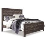Wynnlow King Crossbuck Panel Bed Beds Ashley Furniture 22