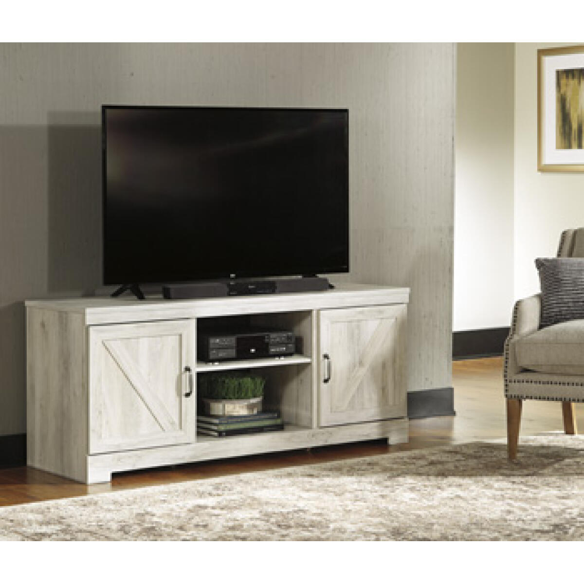 Bellaby 63″ TV Stand Entertainment Stands Ashley Furniture 9