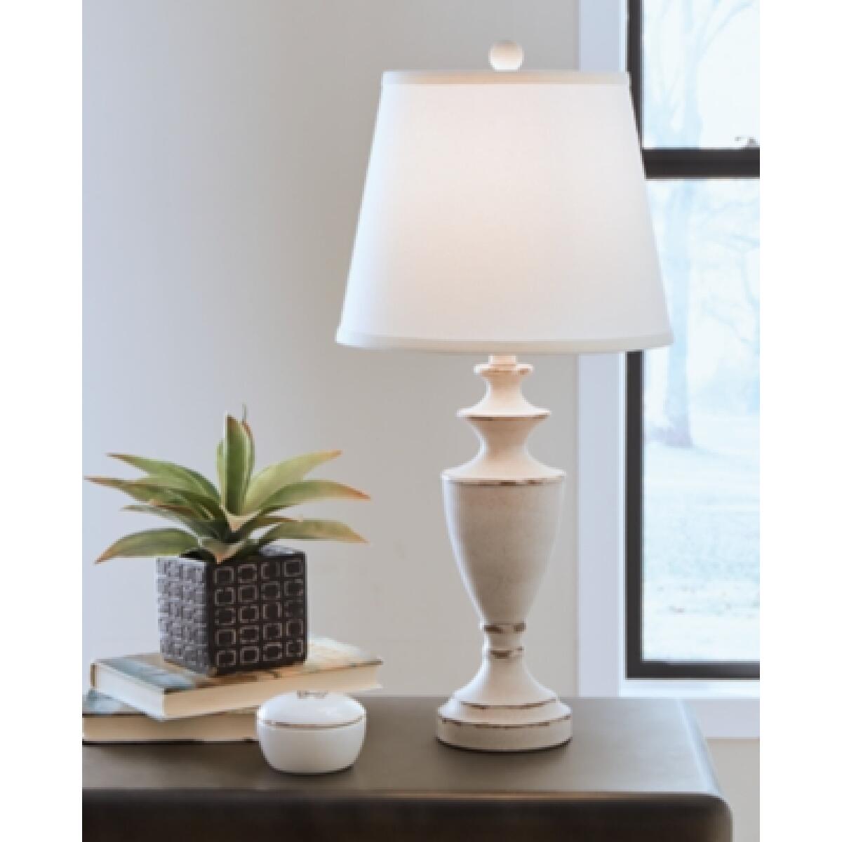 Dorcher Table Lamp (Set of 2) Lighting Ashley Furniture 10