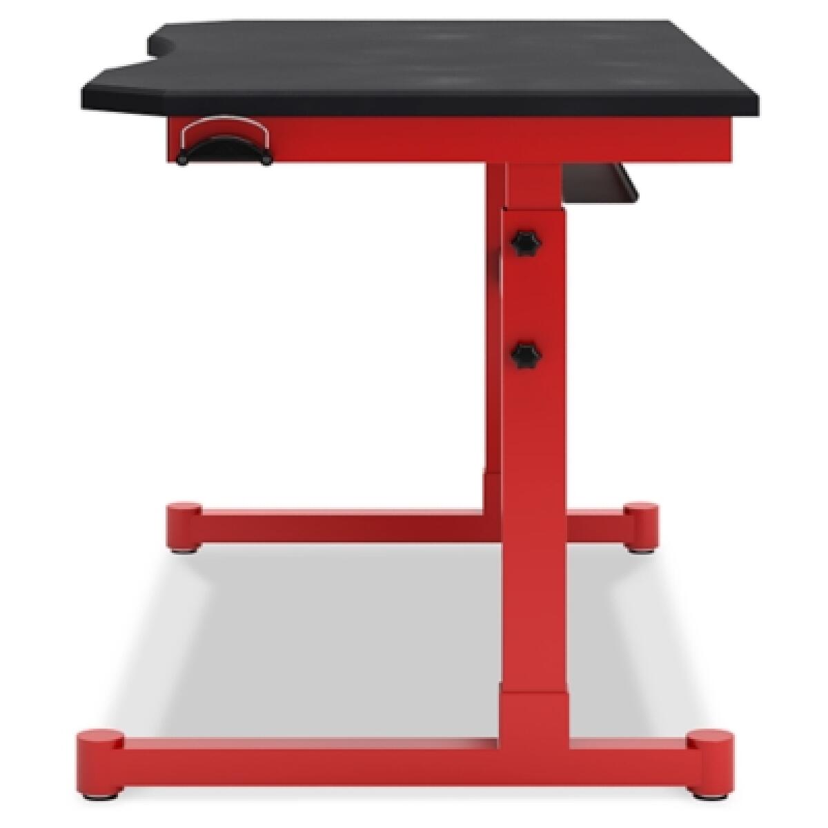Lynxtyn Adjustable Height Home Office Desk Desks Ashley Furniture 14