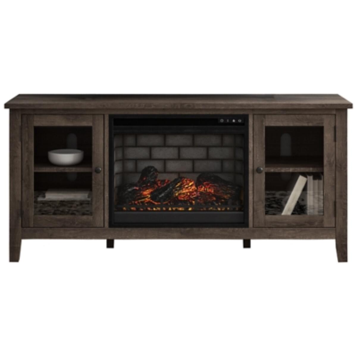 Arlenbry 60″ TV Stand with Electric Fireplace Fireplaces Ashley Furniture 5