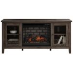 Arlenbry 60″ TV Stand with Electric Fireplace Fireplaces Ashley Furniture 8