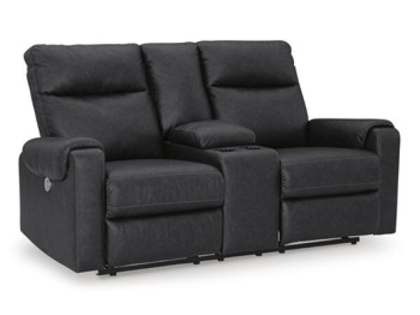 Axtellton Power Reclining Loveseat with Console Loveseats Ashley Furniture