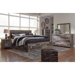 Derekson King Panel Bed with 6 Storage Drawers Beds Ashley Furniture 25