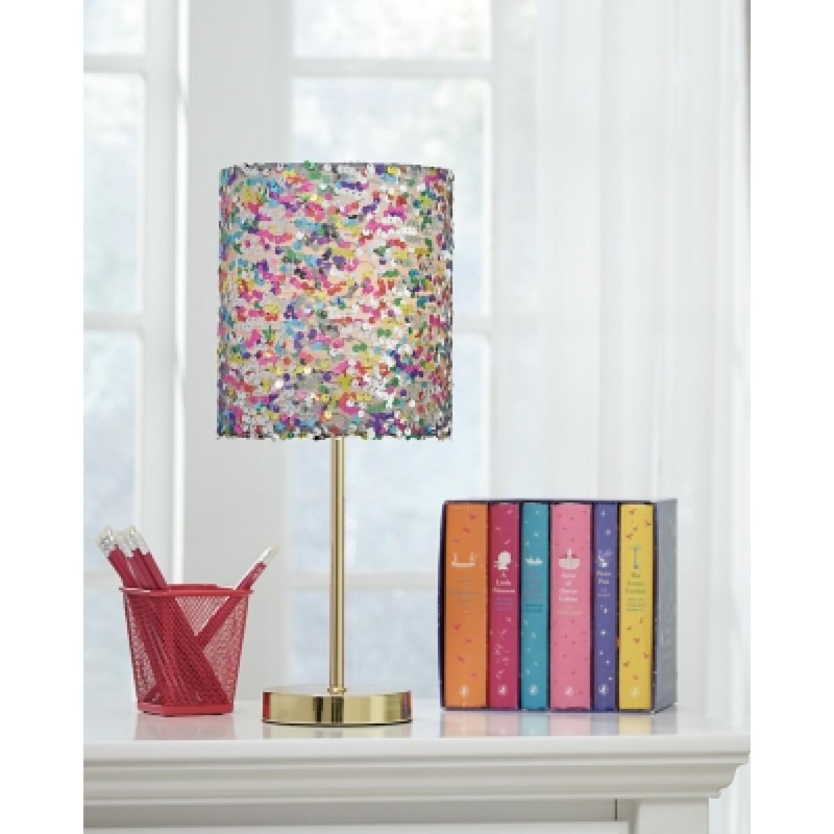 Maddy Table Lamp Lighting Ashley Furniture 9