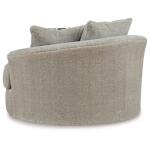 Calnita Oversized Swivel Accent Chair Chairs Ashley Furniture 20