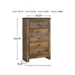 Trinell Chest of Drawers Chests Ashley Furniture 37