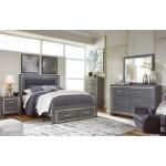 Lodanna Queen Panel Bed with 2 Storage Drawers Beds Ashley Furniture 25