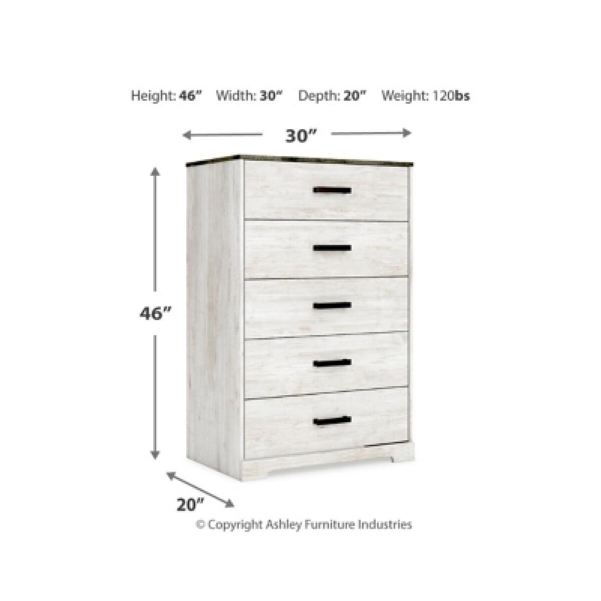 Shawburn Chest of Drawers Chests Ashley Furniture 22