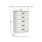 Shawburn Chest of Drawers Chests Ashley Furniture 33