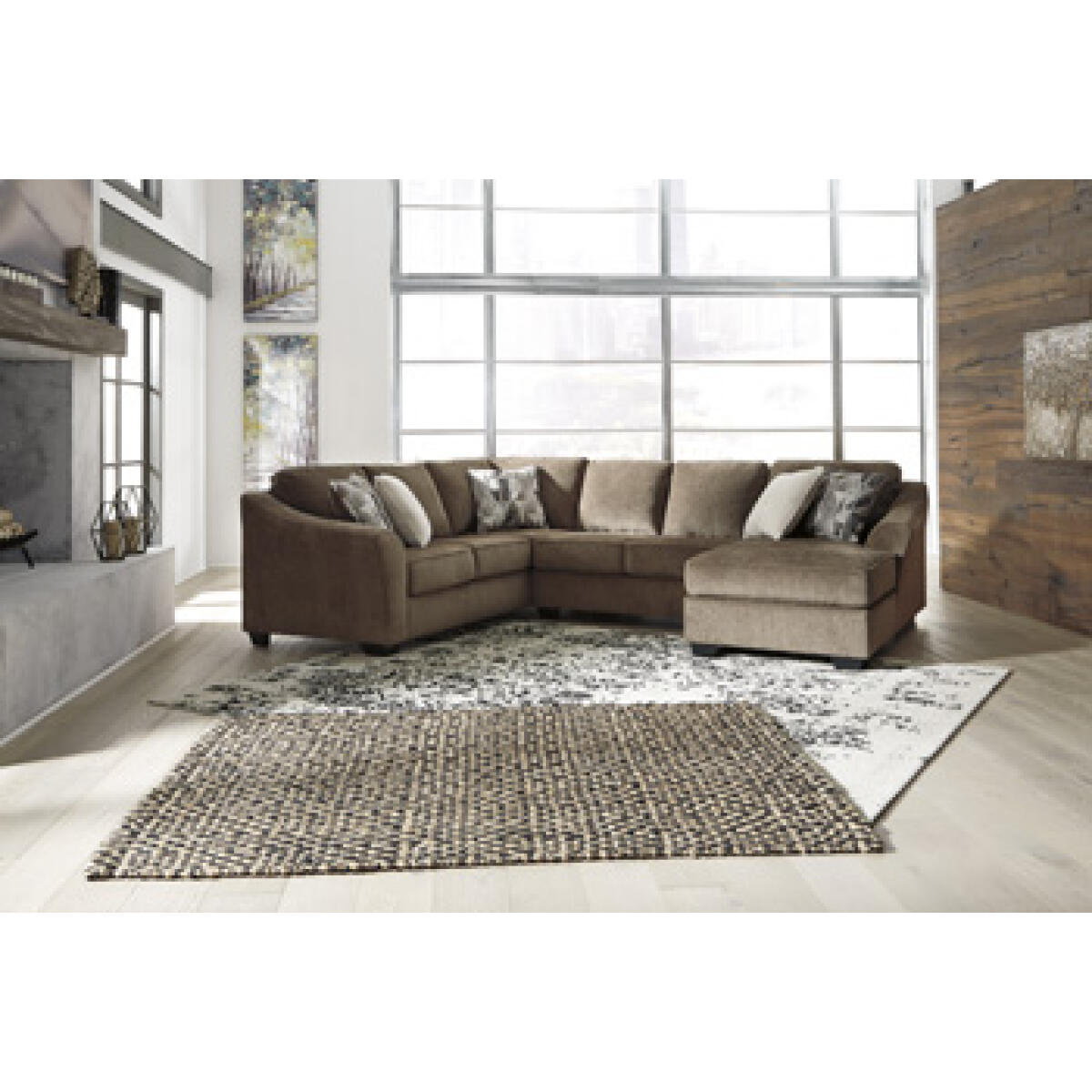 Graftin 3-Piece Sectional with Chaise Sectionals Ashley Furniture 11