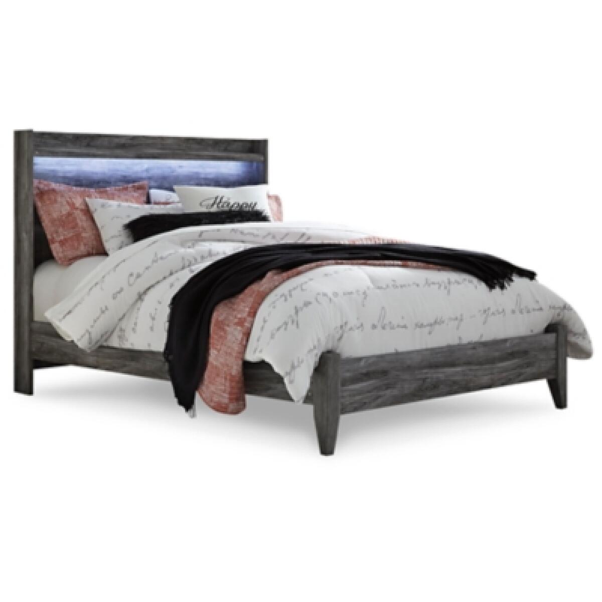 Baystorm Queen Panel Bed Beds Ashley Furniture 6