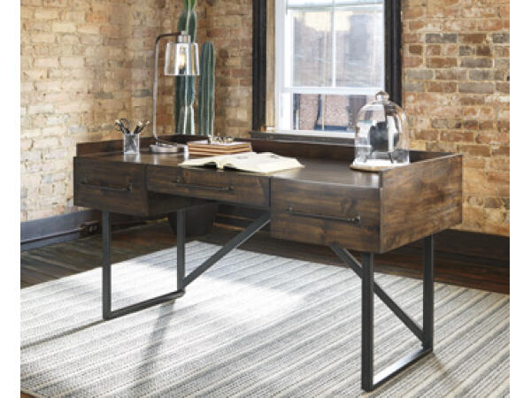 Starmore 63″ Home Office Desk Desks Ashley Furniture