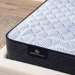 Perfect Sleeper Blue Lagoon Nights Firm California King Back Sleeper 10