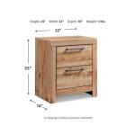 Hyanna Nightstand Nightstands Ashley Furniture 33