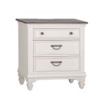 Allyson Park Night Stand w/ Charging Station Nightstands Liberty Furniture 7