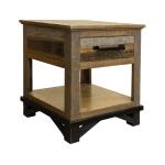 Loft Brown End Table