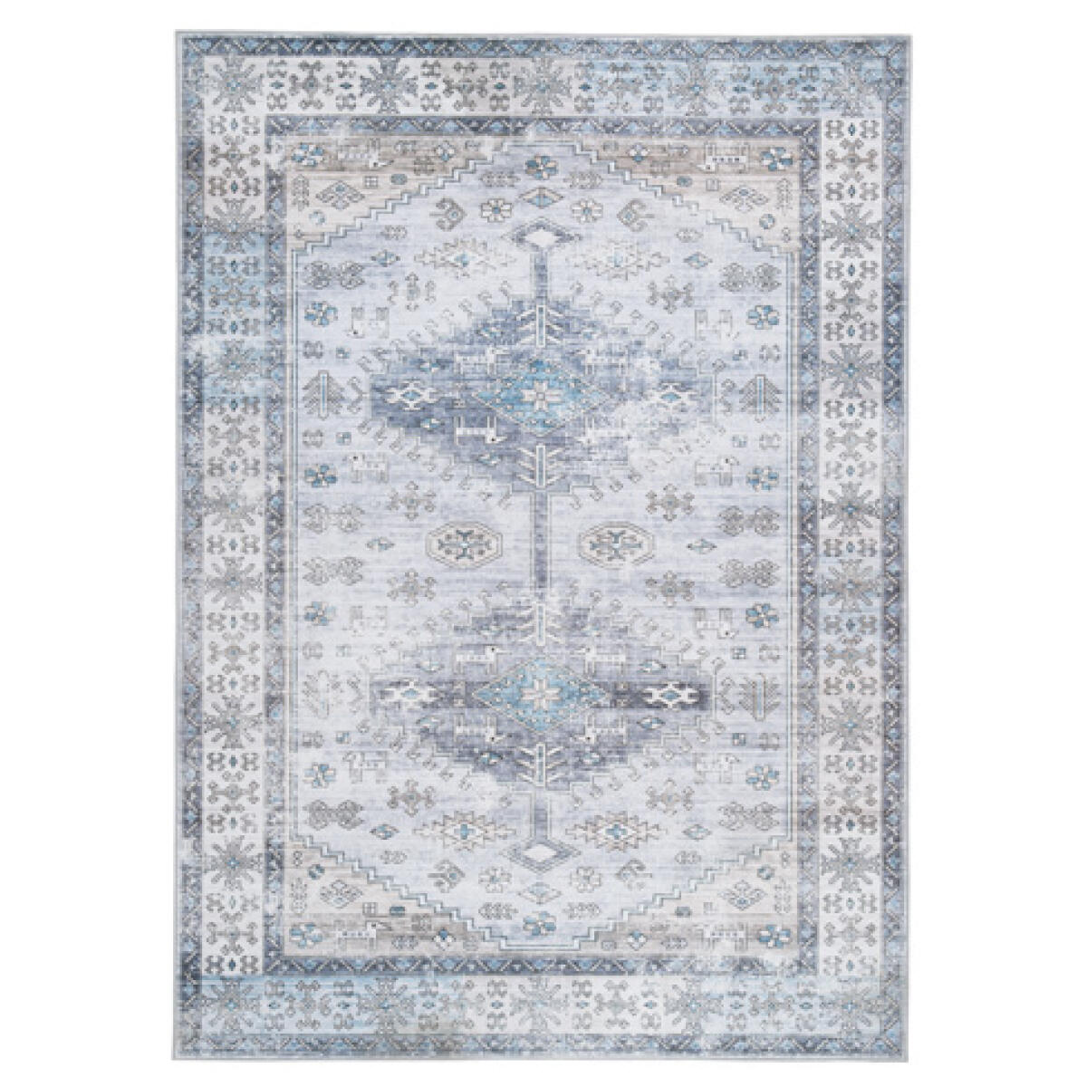 Hebruns 8’1″ x 10’1″ Washable Rug Rugs Ashley Furniture 7