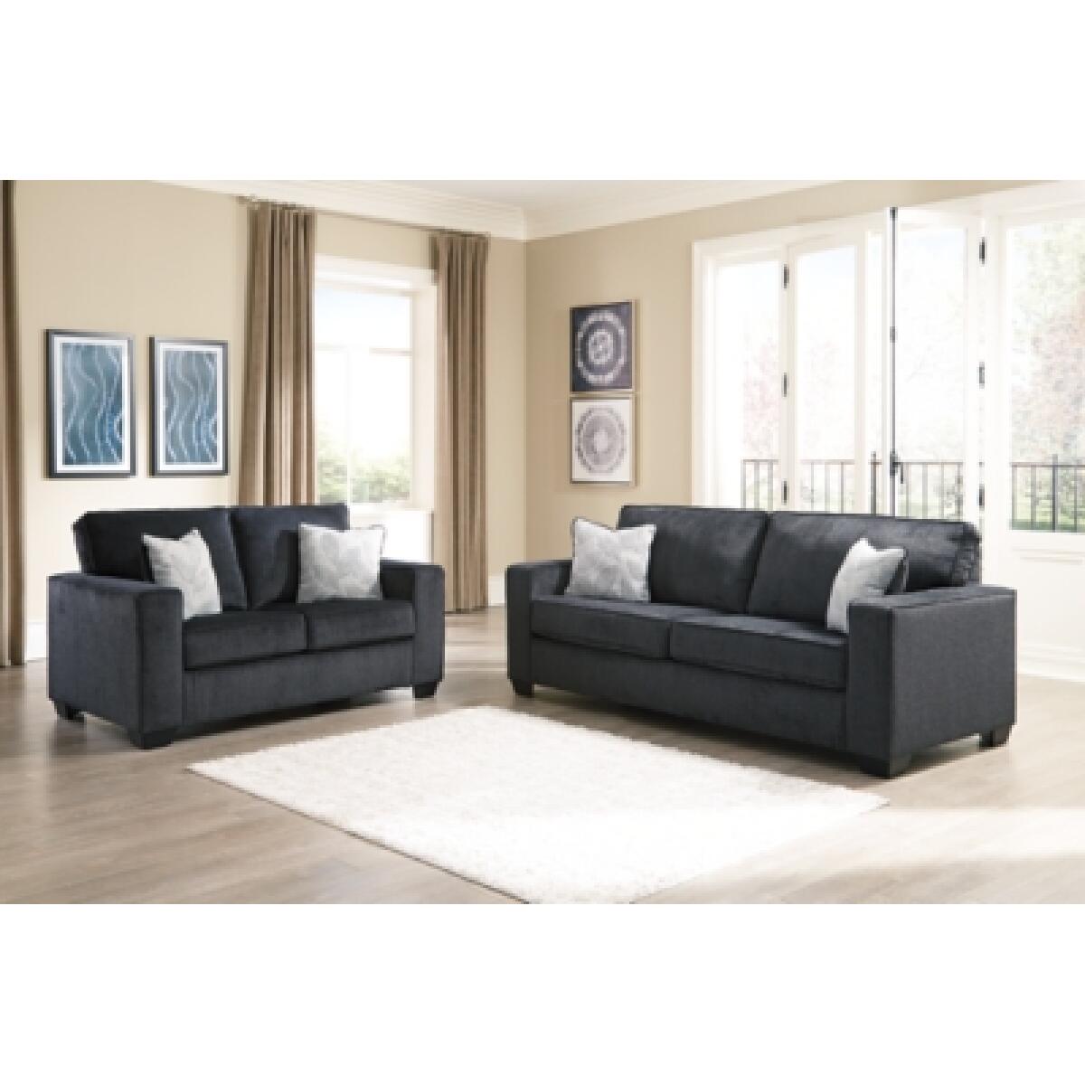 Altari Loveseat Loveseats Ashley Furniture 12