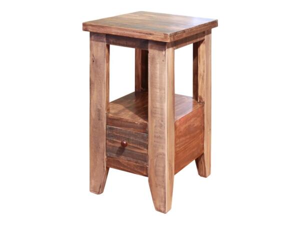 Antique Chair Side Table Chairside Tables International Furniture Direct