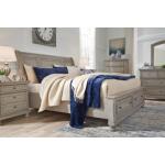 Lettner Queen Sleigh Bed with 2 Storage Drawers Beds Ashley Furniture 18