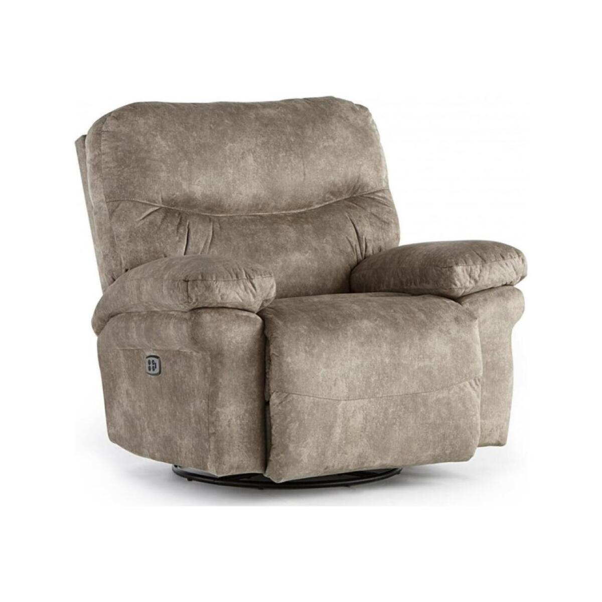 Leya Power Rocker Recliner With Tilt Headrest Recliners Best Home Furnishings 4