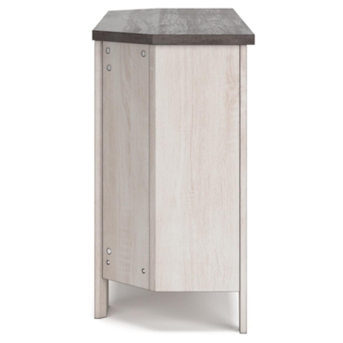Dorrinson Corner TV Stand Entertainment Stands Ashley Furniture 18