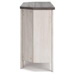 Dorrinson Corner TV Stand Entertainment Stands Ashley Furniture 28