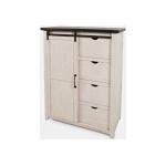 Madison County Door Chest Vintage White Finish Chests Jofran 19