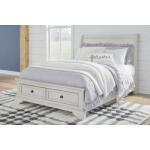 Robbinsdale Full Sleigh Storage Bed Beds Ashley Furniture 15
