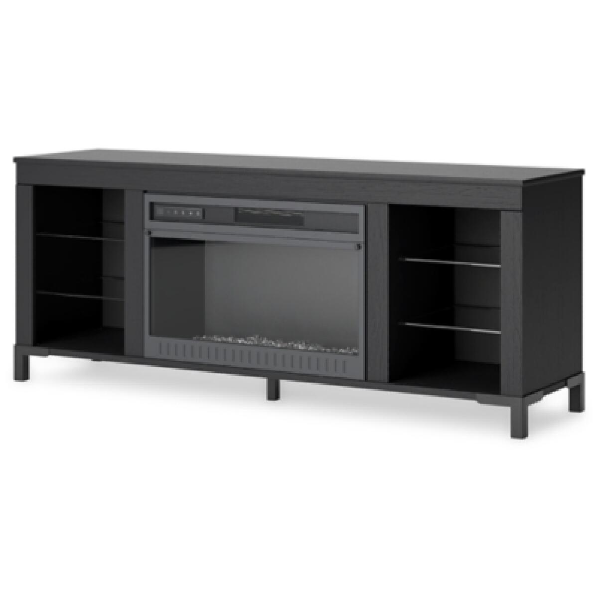 Cayberry 60″ TV Stand with Electric Fireplace Entertainment Stands Ashley Furniture 20